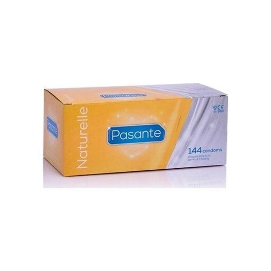 Preservativos Pasante Pack Naturelle 144 pcs