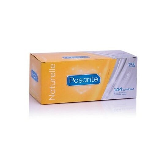 Preservativos Pasante Pack Naturelle 144 pcs