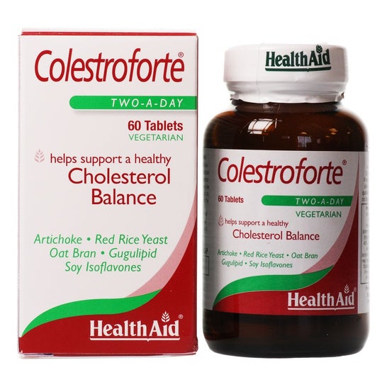 Ajuda de Saúde Colestroforte 60 Tablets