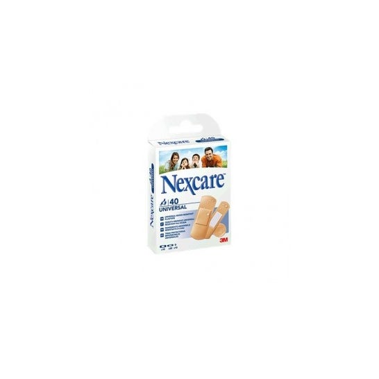 Pensos universais Nexcare ™ 40uds