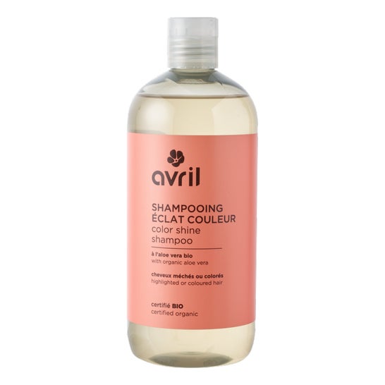 Avril Champô Brilho Cor Bio 500ml