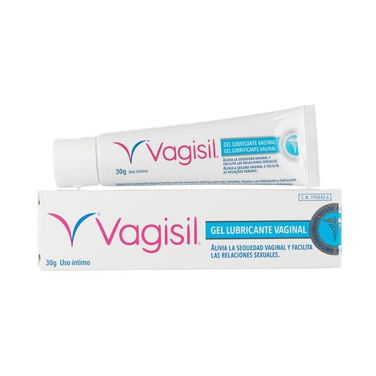 Vaginesil gel hidratante vaginal 30g