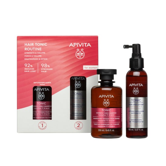 Apivita Pack Loção Antiqueda 150ml + Champô Tonificante para Mulher 250ml