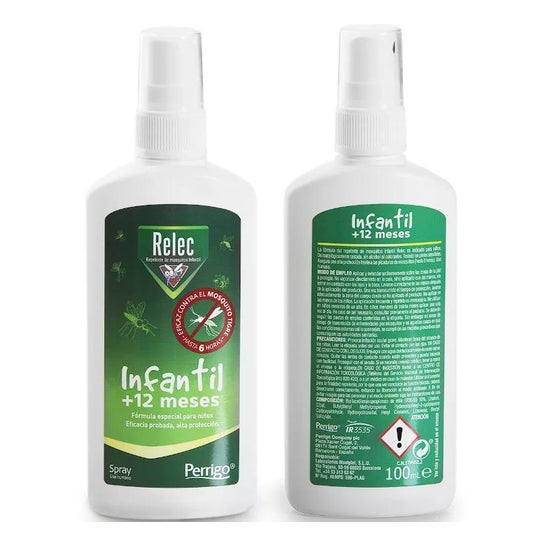 Relec Infantil +6 meses 100ml Relec Infantil +6 meses 100ml