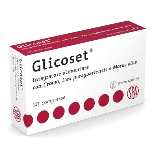 Glicoset Sin Gluten 30comp