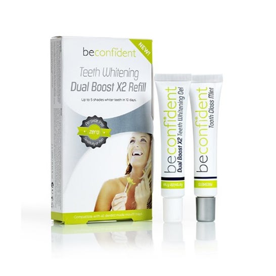 Beconfidente Dual Bost Whitening Refill Kit Bost 2 unidades