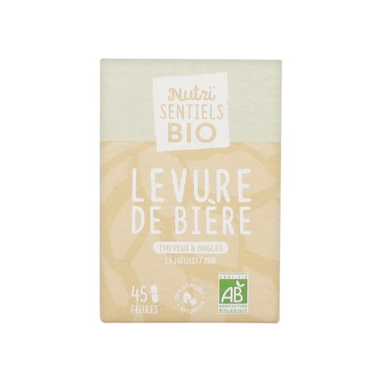 Nutri'sentiel Leviere de Bière Bio Hair and Nails 45 Cápsulas