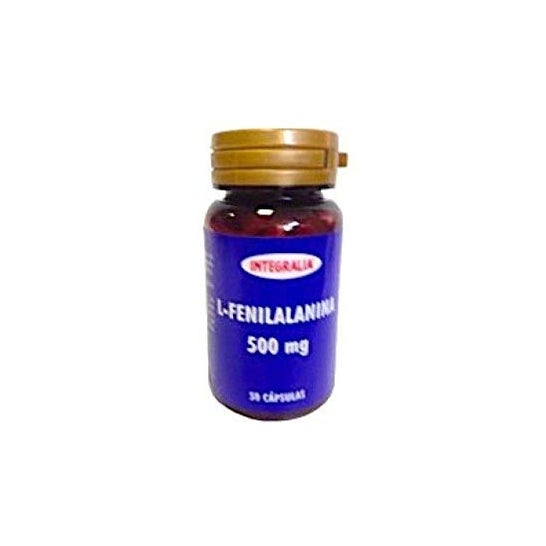 Integralia L-Fenilalanina 500mg 50caps