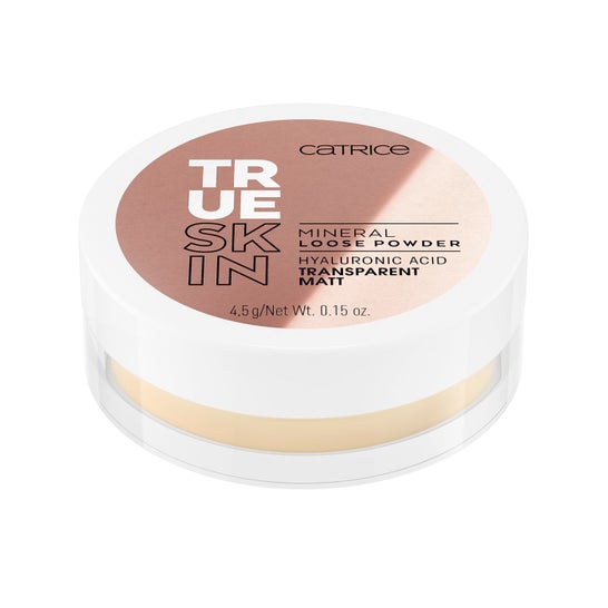 Catrice True Skin Mineral Loose Powder 010 Transparent Matt 45g