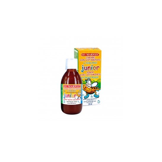 Marnys Junior Xarope Multivitamínico + Geléia Real 250ml