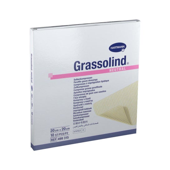 Hartmann Grassolind Neutro 20X20Cm 10