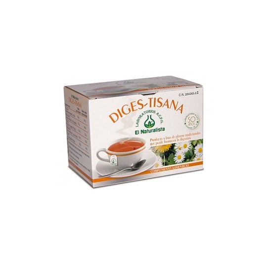 Os filtros Naturalist Diges Tisana 20