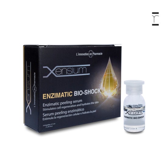 Xensium Bio-shock Enzimatic 4 Ampolas X 3 Ml