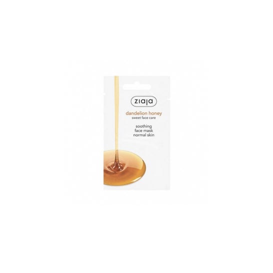 Ziaja Honey Dandelion Máscara Facial Calmante 7ml