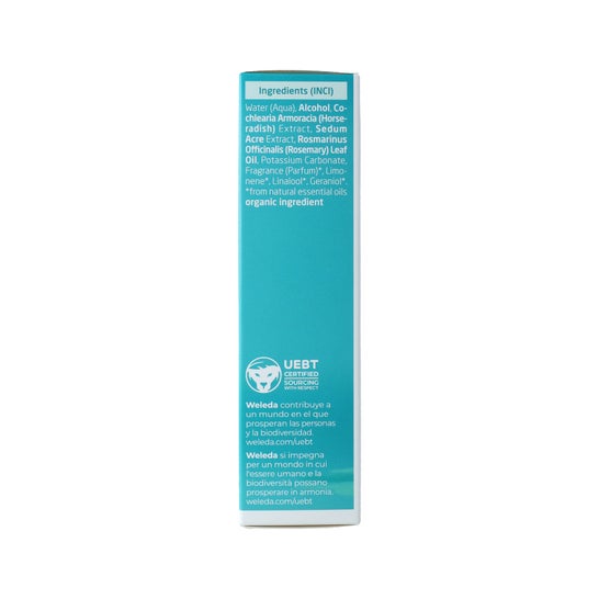 Weleda revitalizante loção capilar alecrim 100ml