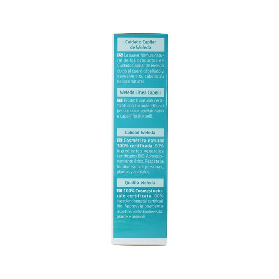 Weleda revitalizante loção capilar alecrim 100ml