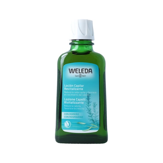 Weleda revitalizante loção capilar alecrim 100ml