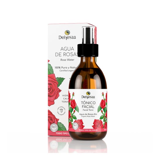 Dehesia Tónico Facial de Água de Rosas Bio 250 ml