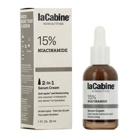 La Cabine Monoactives 15% Niacinamide Serum Cream 30ml