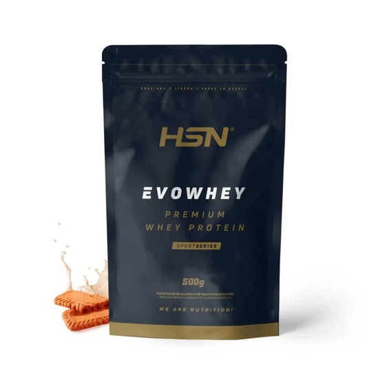 HSN Evowhey Protein Galleta Caramelizada 500g