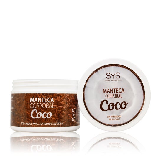 SYS Manteiga Corporal de Coco 250ml