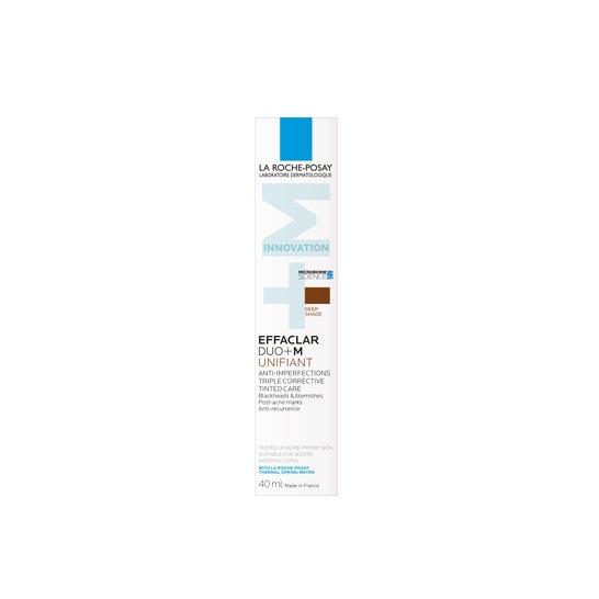 La Roche-Posay Effaclar Duo + M Unifiant Tono Deep 40ml