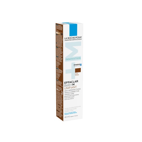 La Roche-Posay Effaclar Duo + M Unifiant Tono Deep 40ml