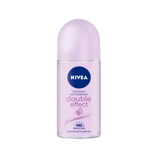 Desodorizante Nivea Roll-On de Duplo Efeito 50ml