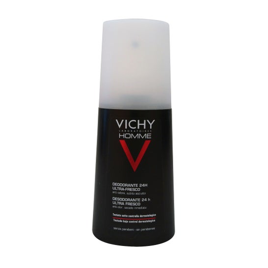 Vichy Homme desodorizante vaporizador 100ml