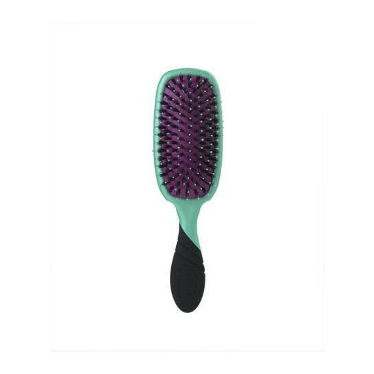 Wet Brush Pro Shine Enhancer Hair Brush Purist Blue 1ud