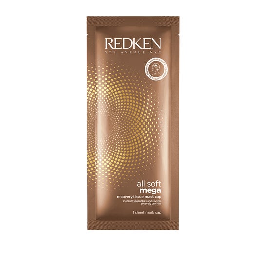 Máscara Capilar Redken All Soft Mega Recovery Tissue 10x30ml