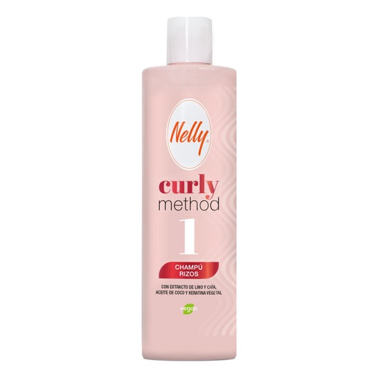 Nelly Curly Method Champô Caracóis 400ml