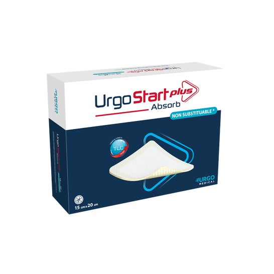 Urgostart Plus Absorb Não Substituível 15 cm x 20 cm 16 Unidades