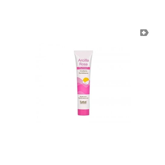 Máscara de argila rosa Sakai 100g