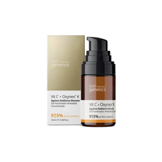 Skin Generics Gel Vit C + Oxynex K 97,5% 20ml