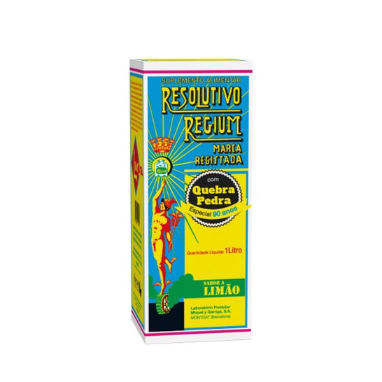 Resolutivo Regium com Quebra Pedra 1L Resolutivo Regium com Quebra Pedra 1L