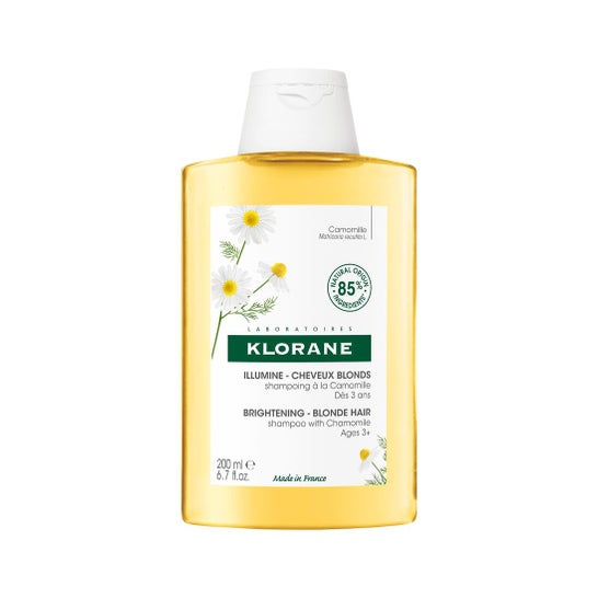 Shampoo Klorane golden reflextions com camomila 200ml