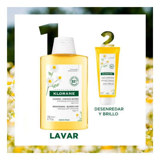 Shampoo Klorane golden reflextions com camomila 200ml