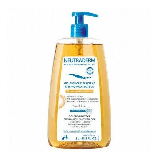Neutraderm Gel Duche Superfat Dermo Protector Dermo 1000ml