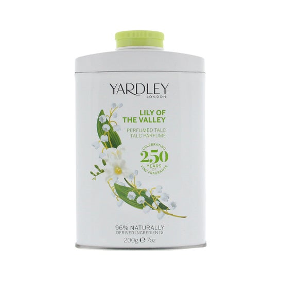 Yardley Lirio Valle Talco Perfumado 200g