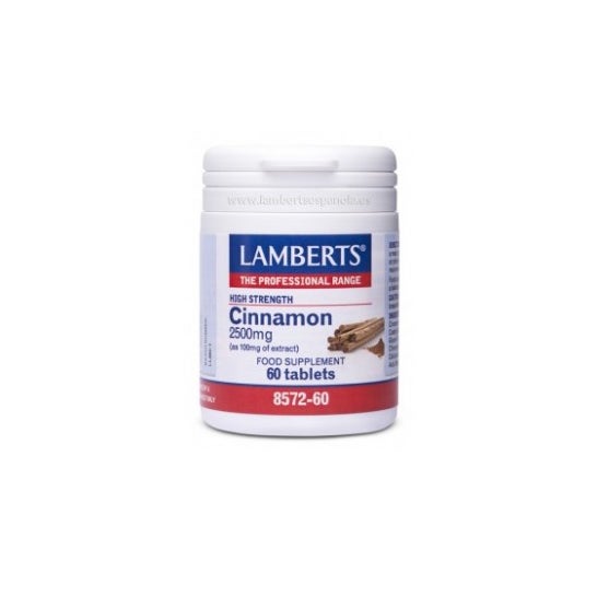 Lamberts Canela 2500 Mg 60 Comp
