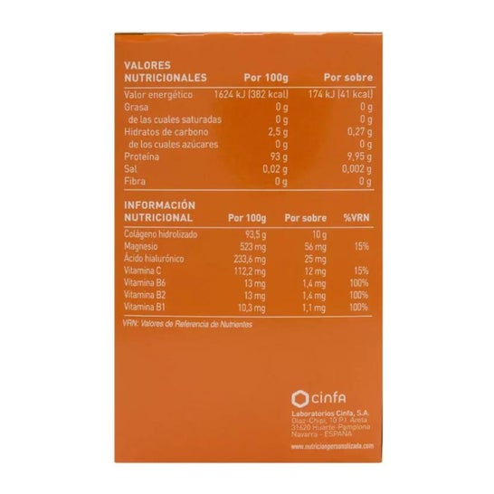 Ns Vitans Colágeno Baunilha 30s envelopes Ns Vitans Colágeno Baunilha 30s envelopes