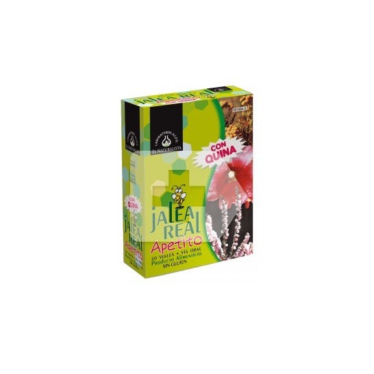 O apetite Naturalist Jelly com maquina de 20 frascos