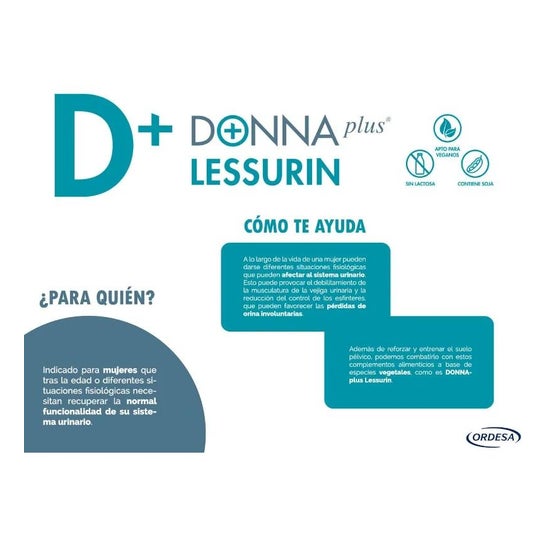 Donna Plus + Lessurin 60 Comp Donna Plus + Lessurin 60 Comp