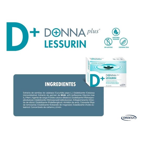 Donna Plus + Lessurin 60 Comp Donna Plus + Lessurin 60 Comp