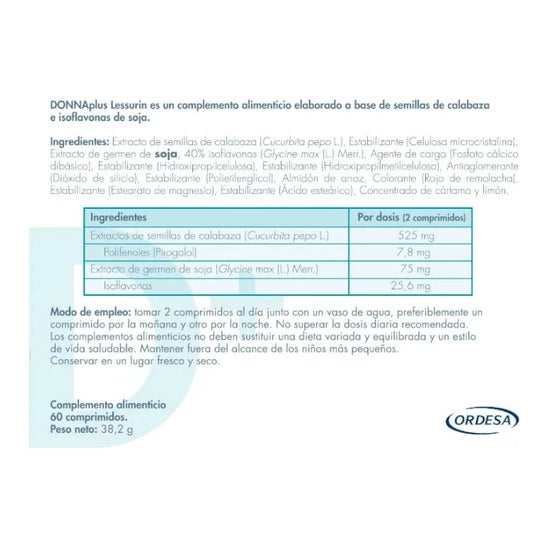 Donna Plus + Lessurin 60 Comp Donna Plus + Lessurin 60 Comp