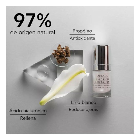 Apivita 5-Action Eye Serum 15ml Apivita 5-Action Eye Serum 15ml