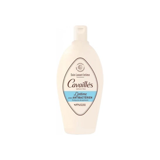 Rogé Cavaillès Soin Lavant Intime Antibactérien 100ml