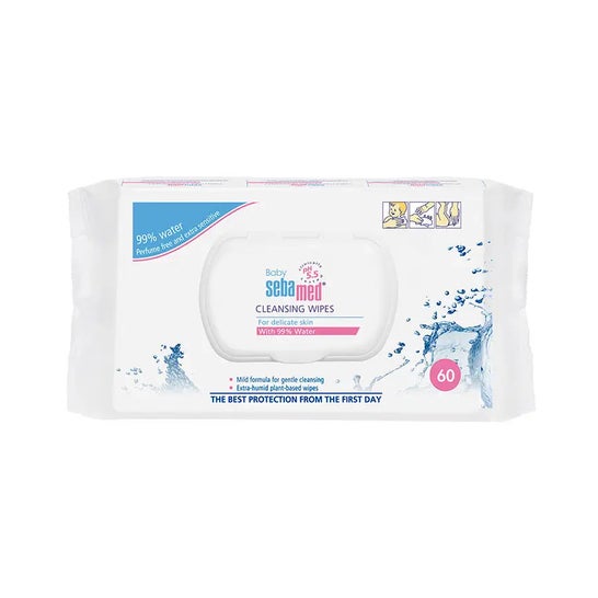 Sebamed Baby Toallitas Limpiadoras 60uds Sebamed Baby Toallitas Limpiadoras 60uds