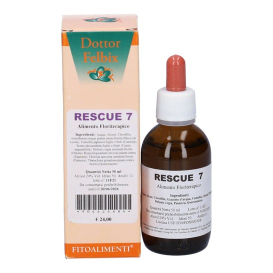 Dottor Felbix Rescue 7 Gotas 50ml